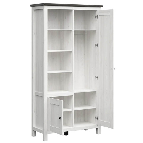 SZF2D HESEN BRW Combined Wardrobe
