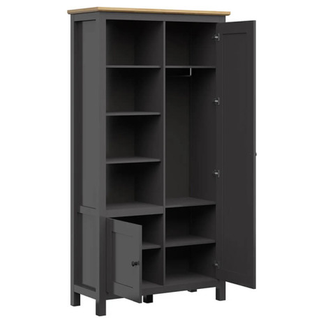 SZF2D HESEN BRW Combined Wardrobe