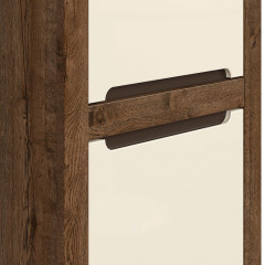 REG2D RUSO BRW Tall Cabinet