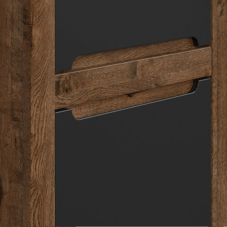 REG2D RUSO BRW Tall Cabinet