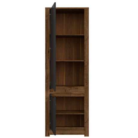REG2D RUSO BRW Tall Cabinet