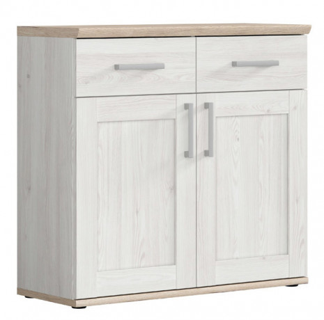 KOM2D2S ROMANCE BRW Cabinet