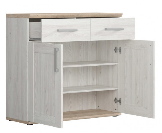 KOM2D2S ROMANCE BRW Cabinet