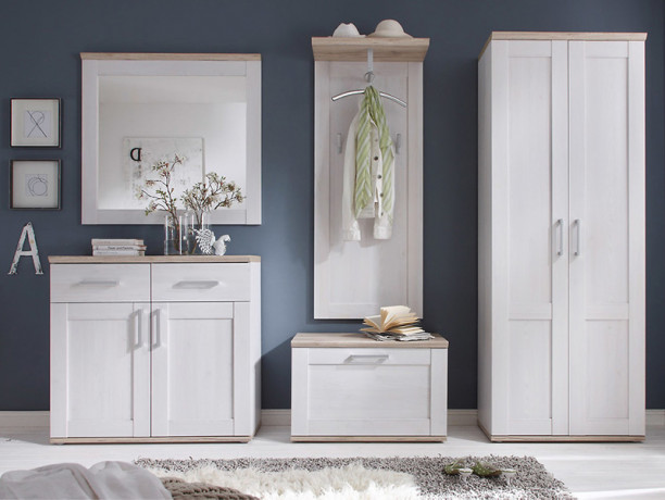 KOM2D2S ROMANCE BRW Cabinet