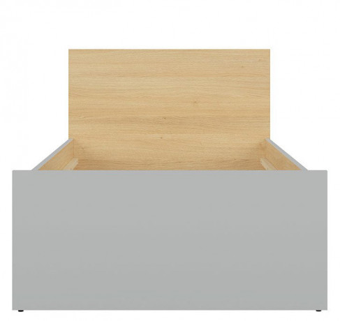 LOZ/90 NANDU BRW Single Bed