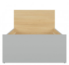 LOZ/90 NANDU BRW Single Bed