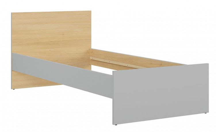 LOZ/90 NANDU BRW Single Bed