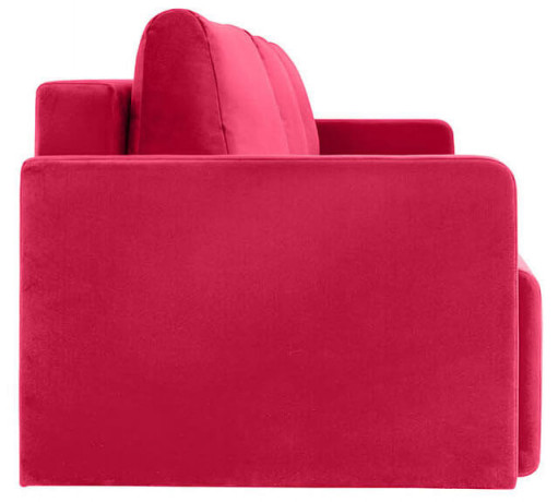 ALAVA LUX 3DL BRW 3 Seater Sofa Bed Red