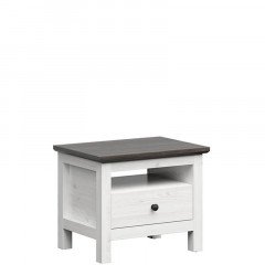 KOM1S/5/6 HESEN BRW Bedside Table