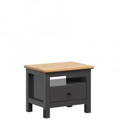 KOM1S/5/6 HESEN BRW Bedside Table