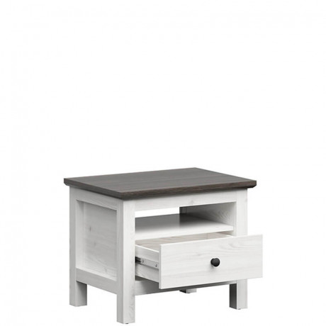 KOM1S/5/6 HESEN BRW Bedside Table