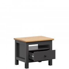 KOM1S/5/6 HESEN BRW Bedside Table