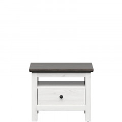 KOM1S/5/6 HESEN BRW Bedside Table