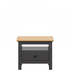 KOM1S/5/6 HESEN BRW Bedside Table