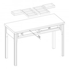 RIVA MEBIN Dressing Table