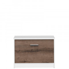 SFK1K NEPO PLUS BRW Shoe Cabinet