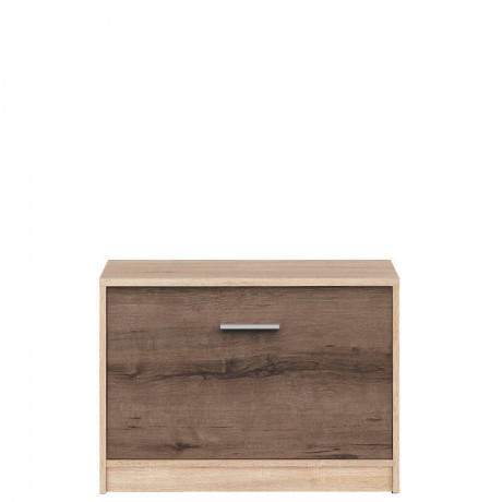 SFK1K NEPO PLUS BRW Shoe Cabinet