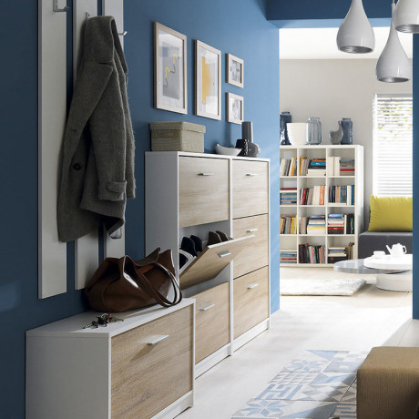 SFK1K NEPO PLUS BRW Shoe Cabinet