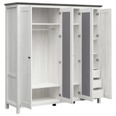 SZF2L2D3E HESEN BRW Wardrobe