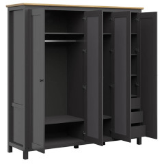 SZF2L2D3E HESEN BRW Wardrobe