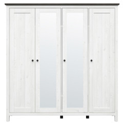 SZF2L2D3E HESEN BRW Wardrobe