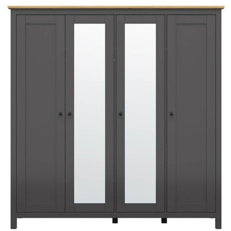 SZF2L2D3E HESEN BRW Wardrobe
