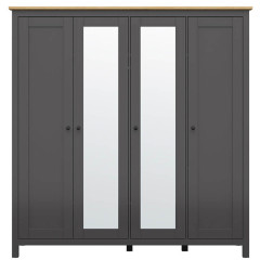 SZF2L2D3E HESEN BRW Wardrobe