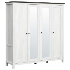 SZF2L2D3E HESEN BRW Wardrobe