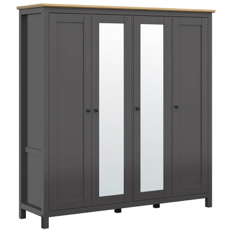 SZF2L2D3E HESEN BRW Wardrobe