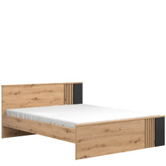 LOZ/160 VABRES BRW King Size Bed