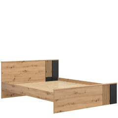 LOZ/160 VABRES BRW King Size Bed