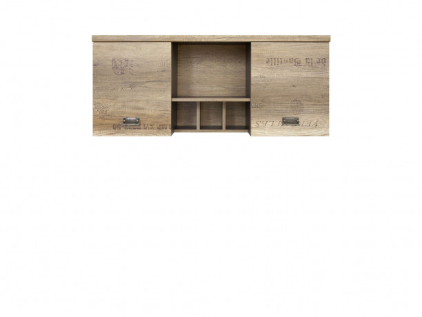 SFW2D MALCOLM BRW Wall Cabinet