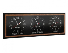 VERANO Triple Clock MEBIN