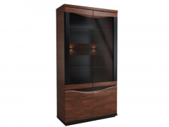 VENEZIA Glass-Fronted Cabinet MEBIN