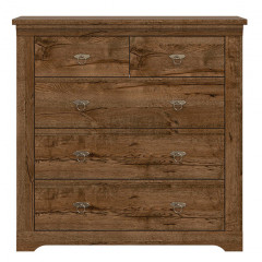 KOM5S PATRAS BRW Chest of Drawers