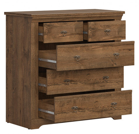 KOM5S PATRAS BRW Chest of Drawers