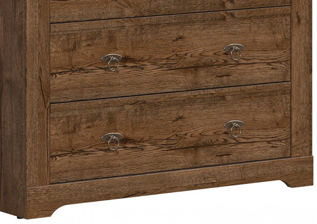 KOM5S PATRAS BRW Chest of Drawers