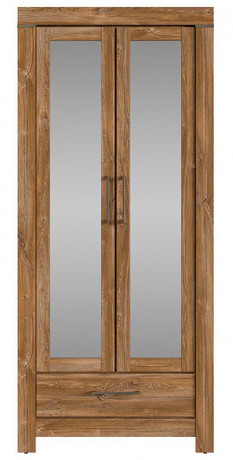 REG2L1S/20/9 GENT BRW Wardrobe