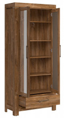 REG2L1S/20/9 GENT BRW Wardrobe