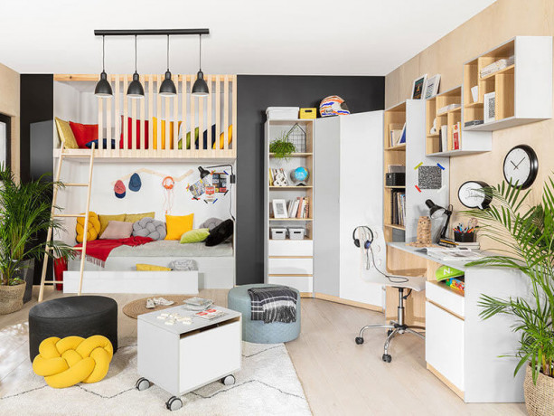 SZU NANDU BRW Bed Drawer