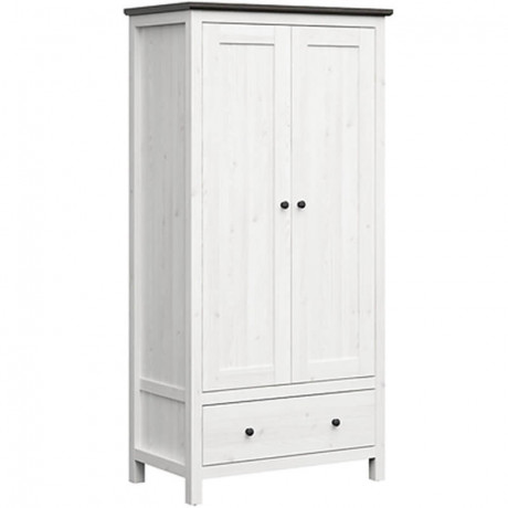 SZF2D1S/20/10 HESEN BRW Wardrobe