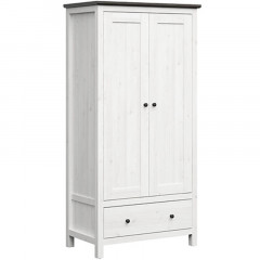 SZF2D1S/20/10 HESEN BRW Wardrobe