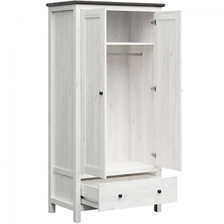 SZF2D1S/20/10 HESEN BRW Wardrobe