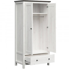 SZF2D1S/20/10 HESEN BRW Wardrobe