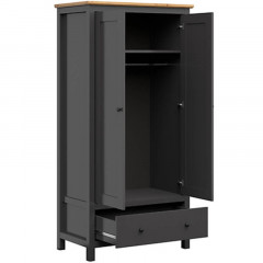 SZF2D1S/20/10 HESEN BRW Wardrobe