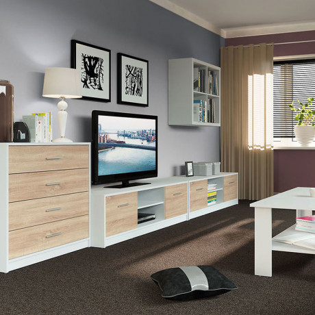 RTV2D NEPO PLUS BRW TV Cabinet