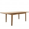 STO SAWIRA BRW Unfolded Table