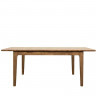 STO SAWIRA BRW Unfolded Table