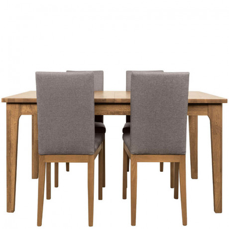 STO SAWIRA BRW Unfolded Table