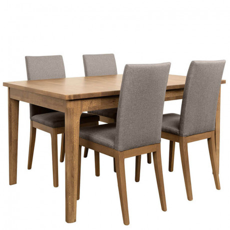 STO SAWIRA BRW Unfolded Table